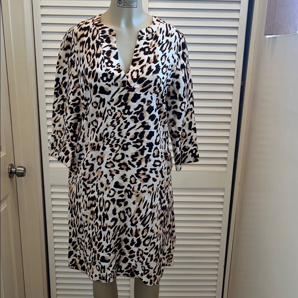 Chico's Animal Print Top